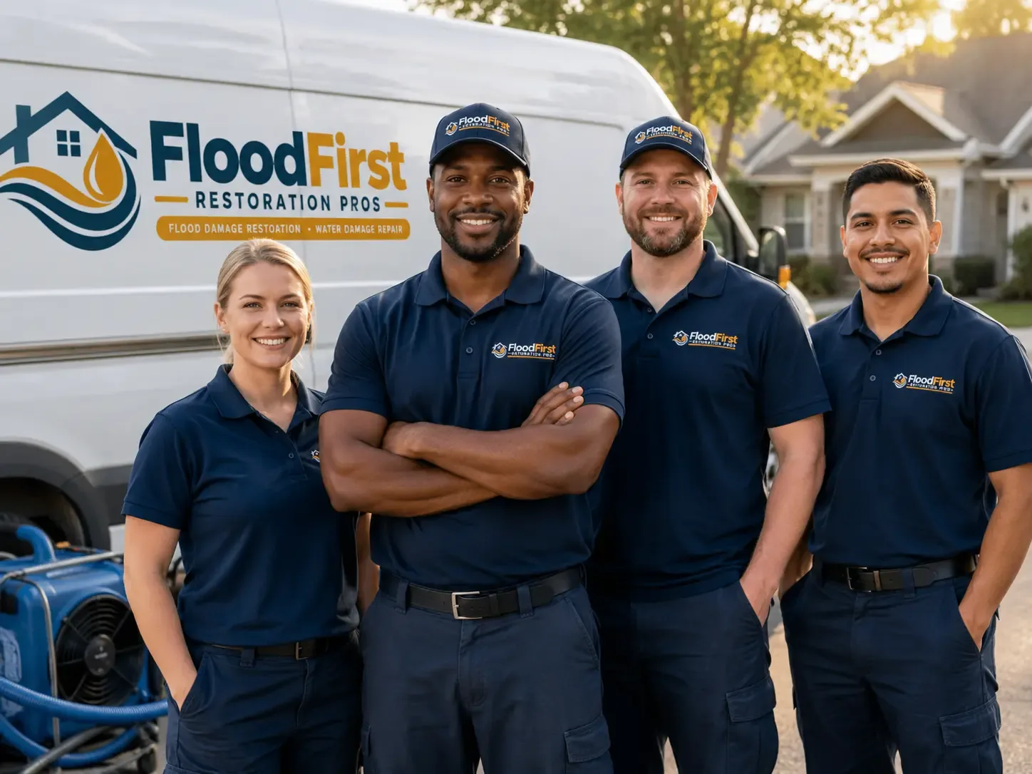 Flood Damage Restoration company in Dos Palos, CA